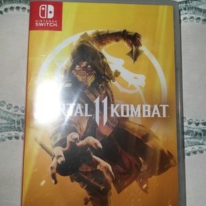 Brand New Mortal Combat Nintendo Switch game